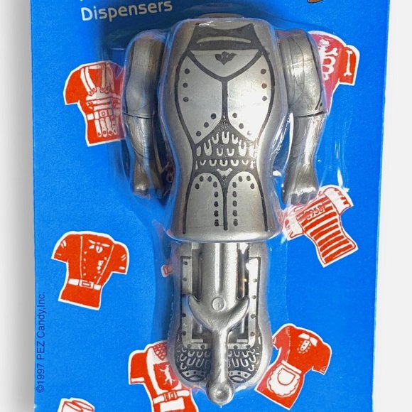 PEZ Dispenser Accessories Body Parts Attachable Costume Knight Vintage 1990s NOS - Picture 3 of 7